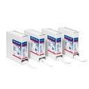 Delta Terry-Net selbstklebender Klettverschluss, 13,5 m x 5,0 cm elastisches Flauschband