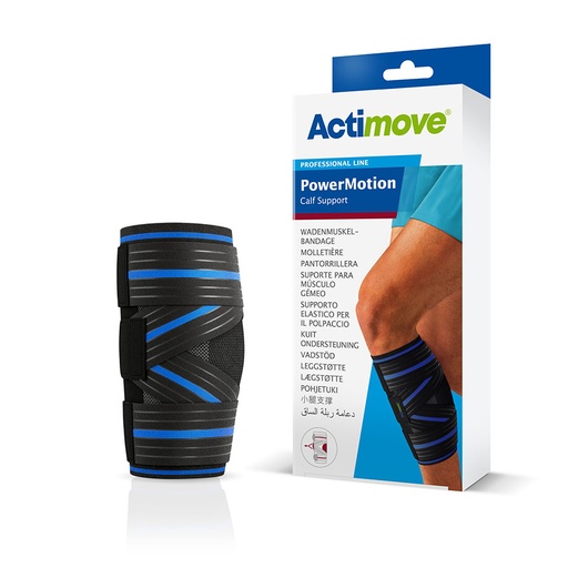 Actimove PowerMotion Wadenbandage Gr. M, schwarz/blau