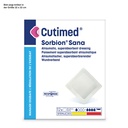 Cutimed Sorbion Sana Wundauflagen 8,5 x 8,5 cm steril (12 Stck.)