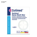 Cutimed Sorbion Sana Multi Star 17 cm Ø steril (10 Stck.)