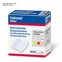 Cutimed Siltec Schaumverband 10 x 10 cm, steril (12 Stck.)