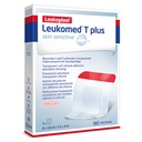 Leukomed T plus skin sensitive steril, Transparentverband, 10 x 8 cm (5 Stck.)