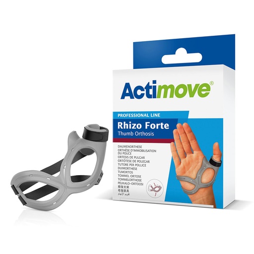 Actimove Rhizo Forte Daumenorthese Gr. M links, grau