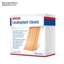 Leukoplast Classic Wundschnellverband 5 m x 8 cm