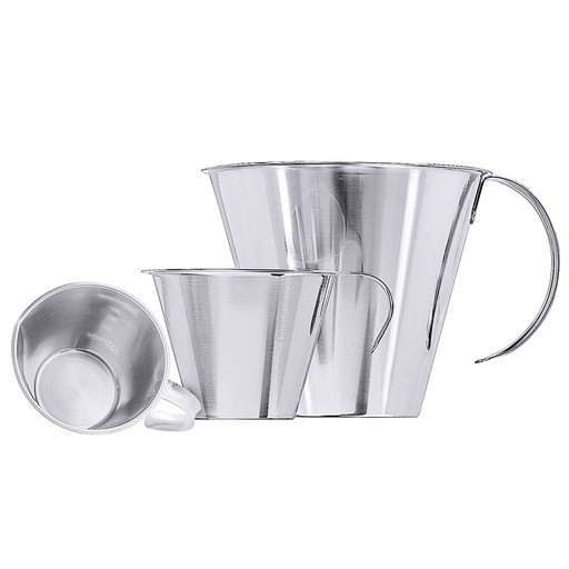 Messbecher, 1 Ltr., Höhe 13,5 cm