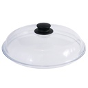 Pyrex-Glasdeckel, Ø 28 cm