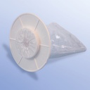 Sterilbezüge für OP-Lampengriffe, 12 cm lang, einstufig verzahnt (50 Stck.)