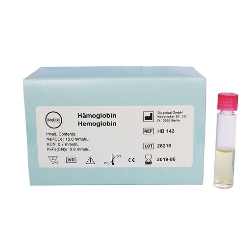 Hämoglobin-Miniküvetten (40 T.)
