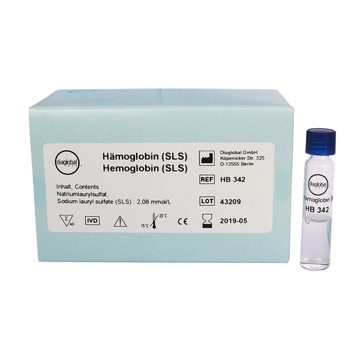 Hämoglobin-SLS-Miniküvetten (40 T.)