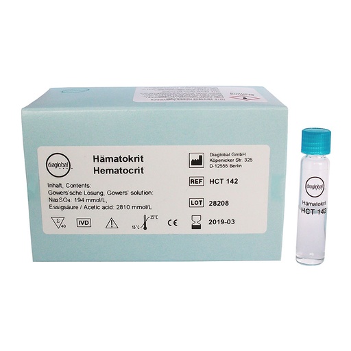 Hämatokrit-Miniküvetten (40 T.)