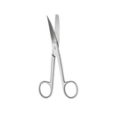 chir. Schere gebogen, spitz/stumpf, 14,5 cm