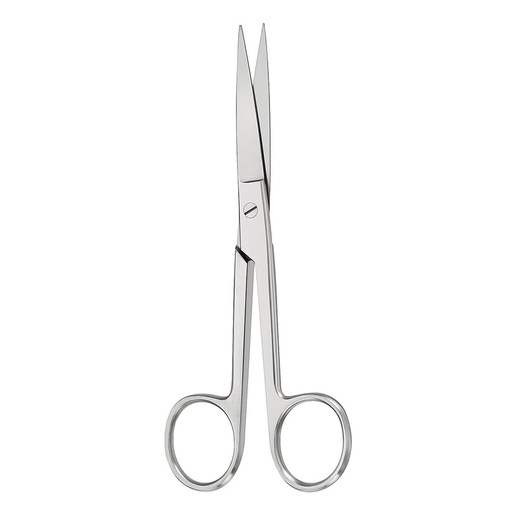 chir. Schere gerade, spitz/spitz, 14,5 cm