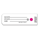 Indikatoretiketten aus Papier (100 Stck) passend für Mini- und Dental Container