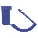 Verschlussplomben aus Kunststoff ohne Indikator, blau (100 Stck.)