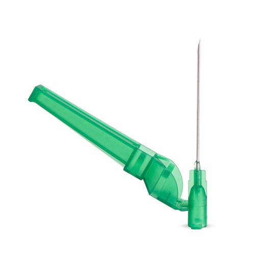 NEOJECT safety Kanülen Nr. 2 21 G x 1 1/2'', 0,80 x 40 mm (100 Stck.)