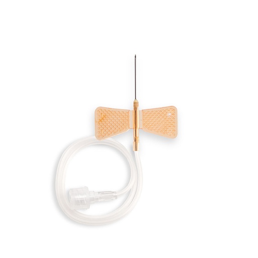ECOFLO-Perfusionsbestecke 25 G, orange, 0,50 x 20 mm (100 Stck.)
