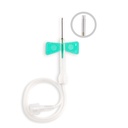 ECOFLO safety Perfusionsbestecke 21 G, 0,8 x 19 mm, grün (100 Stck.)