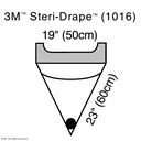 3M Steri-Drape Auffangbeutel 60 cm x 50 cm – 4 Packungen, je 10 Stück