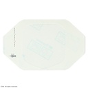 3M Tegaderm Film Transparentverband steril, 6 x 7 cm (100 Stck.) mit Dokumentationsstreifen