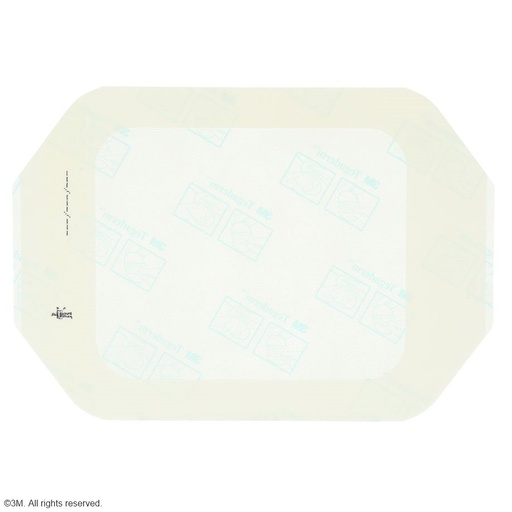 3M Tegaderm Film Transparentverband steril, 10 x 12 cm (50 Stck.) mit Dokumentationsstreifen