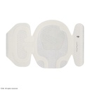 3M PICC/CVC Fixierplatte + Tegaderm I.V. Advanced Fixierband (20 Beutel) 8,5 cm x 11,5 cm