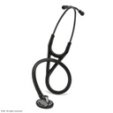 Littmann MASTER CARDIOLOGY Stethoskop Smoke Edition, Schlauch schwarz
