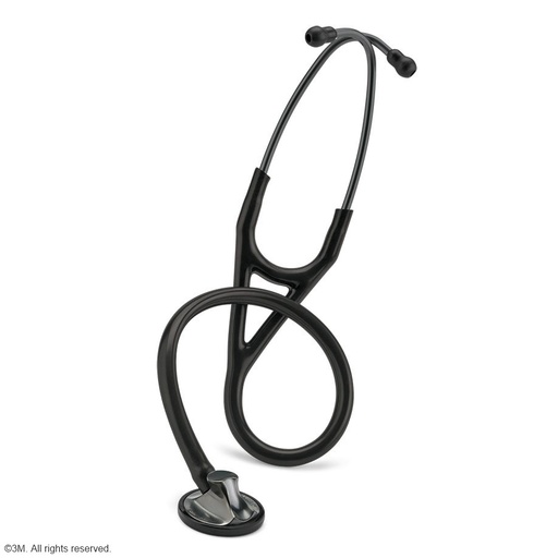 Littmann MASTER CARDIOLOGY Stethoskop Smoke Edition, Schlauch schwarz