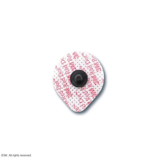 3M Red Dot EKG-Monitoringelektroden für Säuglinge und Kinder Ø 3,2 cm – 200 Packungen, je 3 Stück