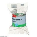 3M Micropore S Silikonpflaster 2,5 cm x 1,37 m (100 Stck.)