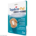 3M Tegaderm + Pad Transparentverband, 9 x 15 cm (5 Stck.) #3589P#