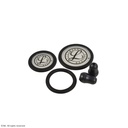 Littmann Ersatzteil-Set schwarz, für Classic III, Cardiology IV und CORE Stethoskop