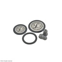 Littmann Ersatzteil-Set grau, für Classic III, Cardiology IV und CORE Stethoskop