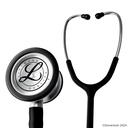 Littmann CLASSIC III Monitoring Stethoskop, mit Edelstahl-Bruststück, schwarzer Schlauch mit Satin-Oberfläche