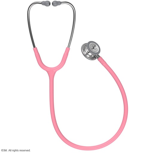 Littmann CLASSIC III Monitoring Stethoskop rosa