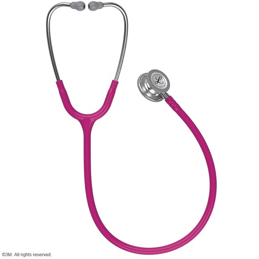 Littmann CLASSIC III Monitoring Stethoskop himbeere