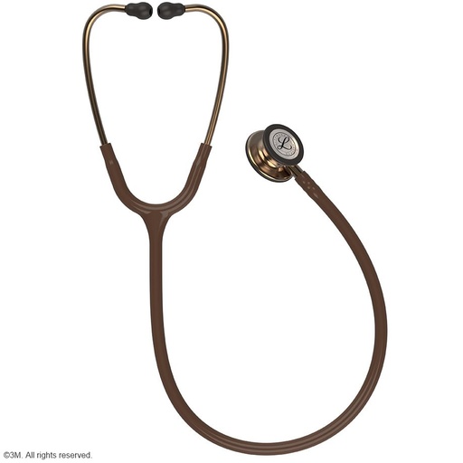 Littmann CLASSIC III Monitoring Stethoskop Kupfer Edition, Schlauch schokoladenfarben
