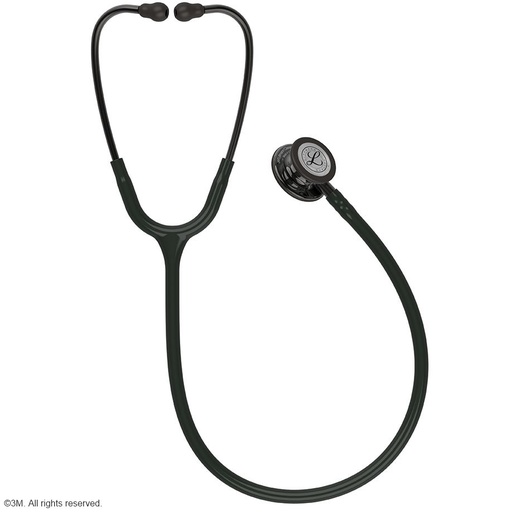 Littmann CLASSIC III Monitoring Stethoskop Smoke Edition, Schlauch schwarz