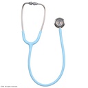 Littmann CLASSIC III Monitoring Stethoskop, ozeanblauer Schlauch mit Satin-Oberfläche