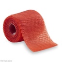 3M Scotchcast Soft Cast Stützverband, rot, 5 cm x 3,6 m (10 Stck.)