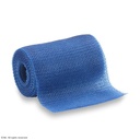 3M Scotchcast Soft Cast Stützverband, blau, 7,6 cm x 3,6 m (10 Stck.)