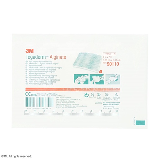 3M Tegaderm Alginate Calciumalginat- Kompressen 5 x 5 cm (10 Stck.)