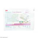 3M Tegaderm Foam Adhesive Schaumverband quadratisch, 14,3 x 14,3 cm (10 Stck.) mit Kleberand