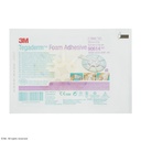 3M Tegaderm Foam Adhesive Schaumverband oval,m.Kleberand, 6,9 x 7,6 cm (10Stck.)
