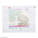 3M Tegaderm Foam Adhesive Schaumverband oval, m. Kleberand,19 x 22,2cm (5 Stck.)