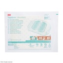 3M Tegaderm Absorbent Acrylverband quadratisch, 20,0 x 20,3 cm (10 Stck.)