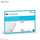 3M Kerramax Care, superabsorbierende Wundauflage 10 x 22 cm (50 Stck.)