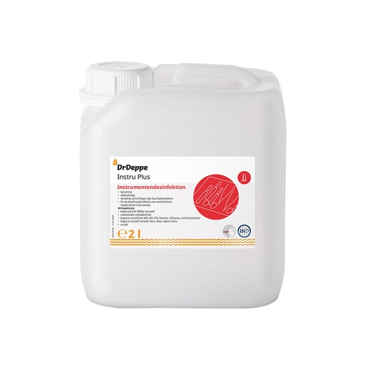 Instru Plus 2 Ltr. Instrumentendesinfektion * nur für den professionellen Gebrauch *
