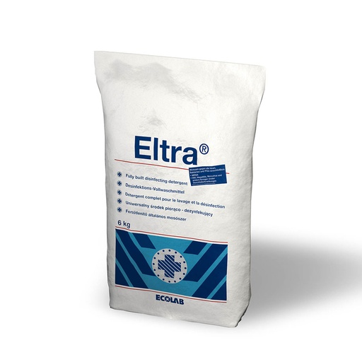 Eltra 6 kg Desinfektionsvollwaschmittel * nur für den professionellen Gebrauch *