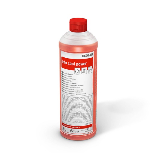 Into cool power 1 L Sanitär-Kraftreiniger * nur für den professionellen Gebrauch *