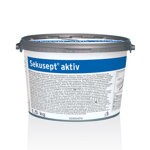 Sekusept aktiv 1,5 kg Instrumentendesinfektion * nur für den professionellen Gebrauch *